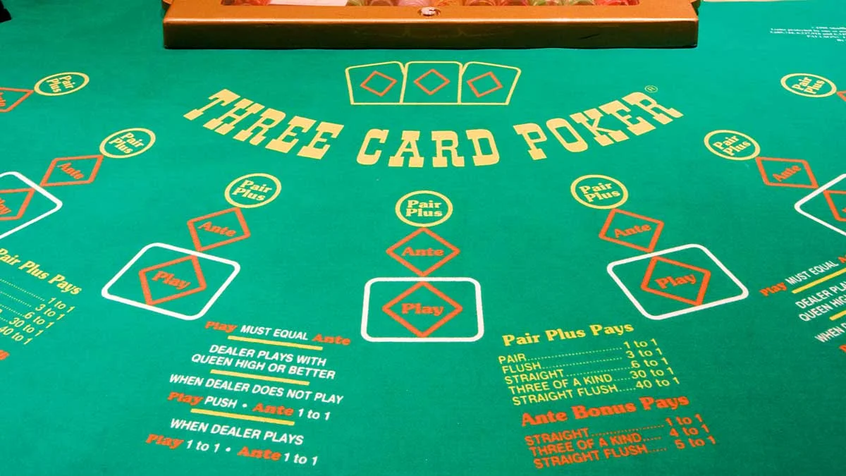Poker machine