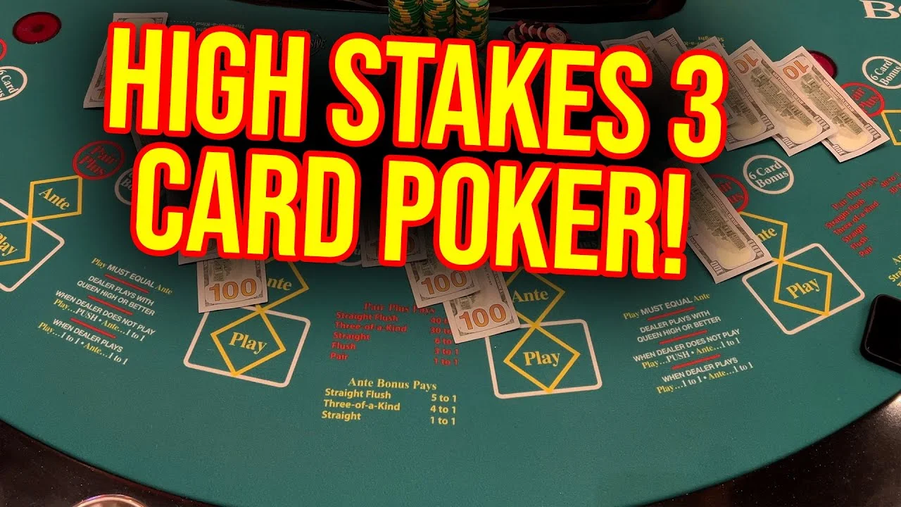 What beats 3 of a kind in poker